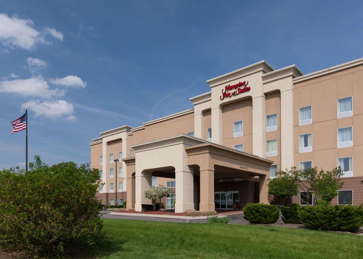 Hampton Inn & Suites Davenport Exteriör bild