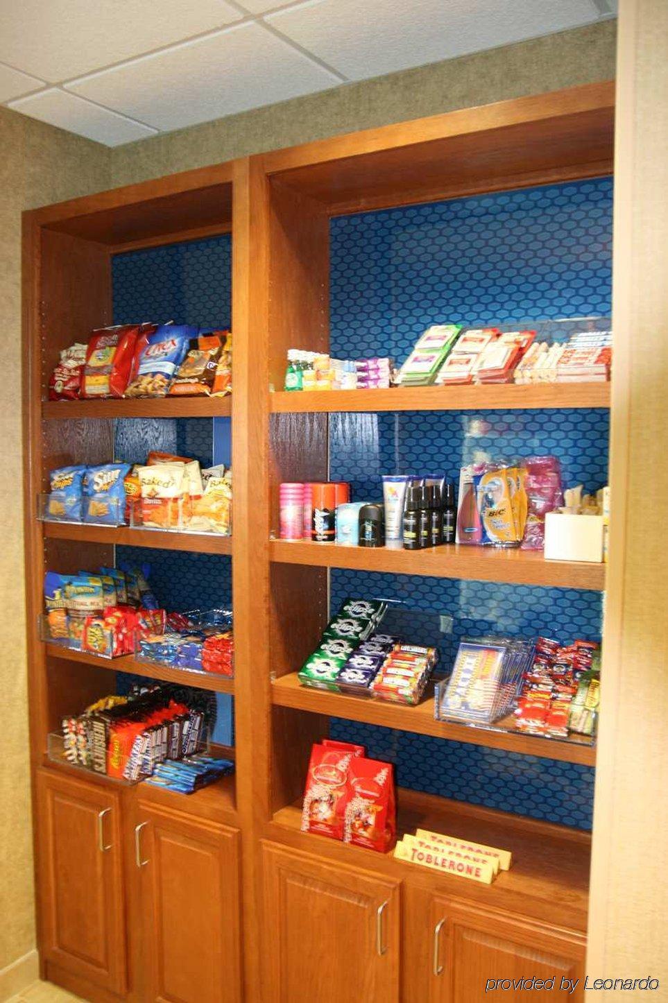 Hampton Inn & Suites Davenport Restaurang bild